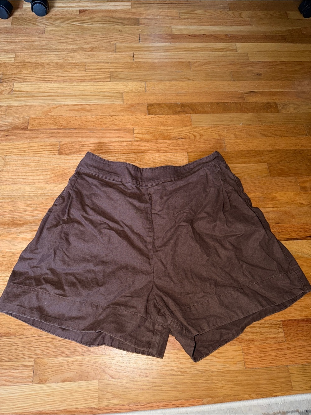 Joe Fresh-  Brown Women's Bermuda Shorts - Relaxed Fit
